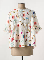 Blouse beige MOLLY BRACKEN pour femme seconde vue