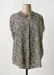 Blouse noir CISO pour femme seconde vue