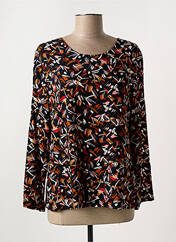Blouse noir GEVANA pour femme seconde vue