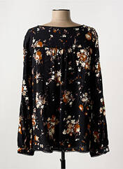 Blouse noir KANOPE pour femme seconde vue