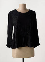 Blouse noir SEE U SOON pour femme seconde vue