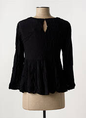 Blouse noir SEE U SOON pour femme seconde vue