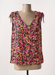 Blouse rose MOLLY BRACKEN pour femme seconde vue
