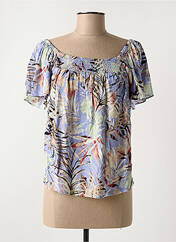 Blouse violet GARCIA pour femme seconde vue