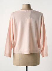 Gilet manches longues rose LA FEE MARABOUTEE pour femme seconde vue