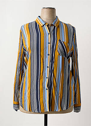 Chemisier bleu FELINO pour femme