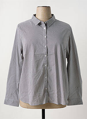 Chemisier bleu THEL ELEGANCE pour femme