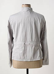 Coupe-vent gris EL INTERNATIONALE pour femme seconde vue