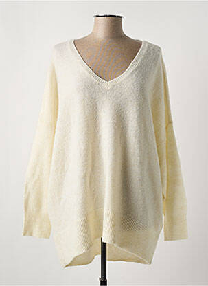 Pull beige VERO MODA pour femme