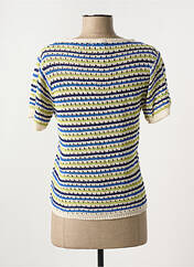 Pull bleu KANOPE pour femme seconde vue