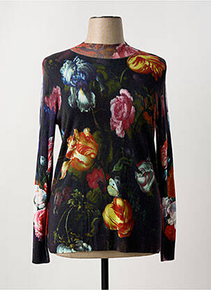 Pull noir DESIGUAL pour femme