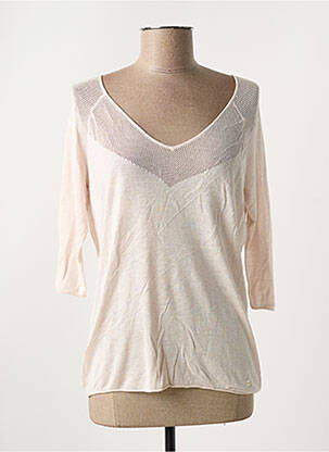 Pull rose LES P'TITES BOMBES pour femme