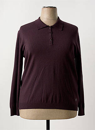 Pull rouge BARBARA LEBEK pour femme