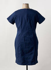 Robe mi-longue bleu FRANCE RIVOIRE pour femme seconde vue
