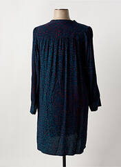 Robe mi-longue bleu LA FEE MARABOUTEE pour femme seconde vue