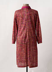 Robe mi-longue orange VALMODE pour femme seconde vue