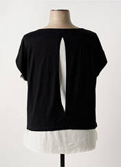 Top noir QUATRE VINGT JOURS pour femme seconde vue