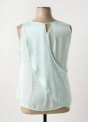 Top vert UN POINT C EST TOUT pour femme seconde vue