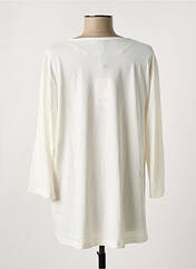 T-shirt beige CISO pour femme seconde vue