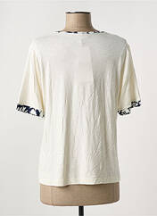 T-shirt beige GRIFFON pour femme seconde vue