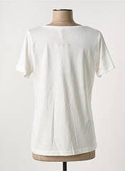 T-shirt beige SIGNE NATURE pour femme seconde vue