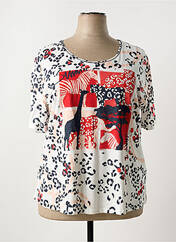 T-shirt blanc BARBARA LEBEK pour femme seconde vue