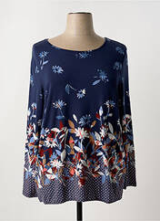 T-shirt bleu GERRY WEBER pour femme seconde vue