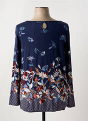 T-shirt bleu GERRY WEBER pour femme seconde vue