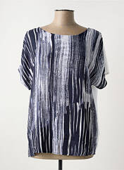 T-shirt bleu GERRY WEBER pour femme seconde vue