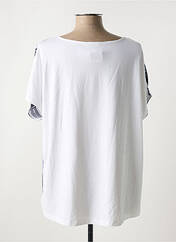 T-shirt bleu GERRY WEBER pour femme seconde vue