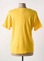 T-shirt jaune FRANCE RIVOIRE pour femme seconde vue