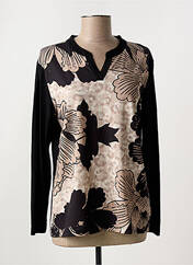 T-shirt noir HAJO pour femme seconde vue