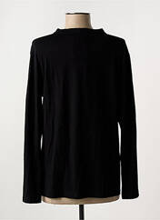 T-shirt noir HAJO pour femme seconde vue