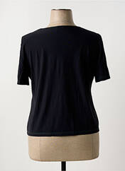 T-shirt noir PAUSE CAFE pour femme seconde vue