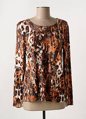 T-shirt orange GEVANA pour femme seconde vue