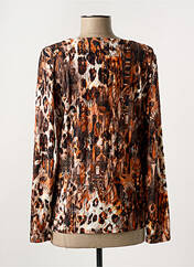 T-shirt orange GEVANA pour femme seconde vue