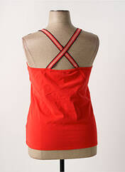 T-shirt rouge GARCIA pour femme seconde vue