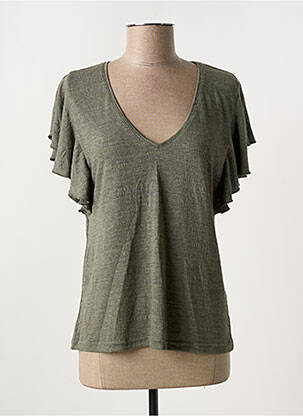 T-shirt vert MOLLY BRACKEN pour femme