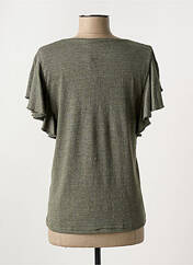 T-shirt vert MOLLY BRACKEN pour femme seconde vue