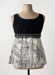 Tunique sans manche noir PAUSE CAFE pour femme seconde vue