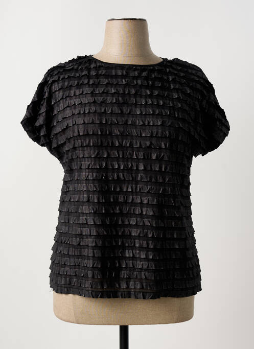 Top manches courtes manches courtes noir COSTURA 40 femme