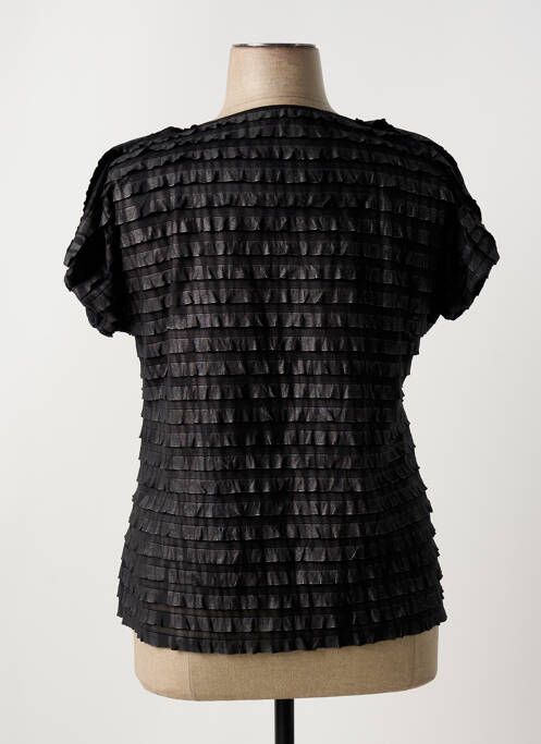 Top manches courtes manches courtes noir COSTURA 40 femme