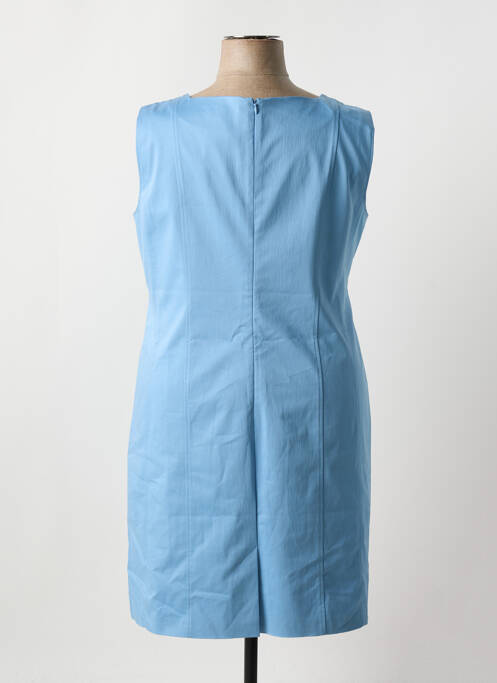 Robe mi-longue sans manche sans manche bleu BETTY BARCLAY femme