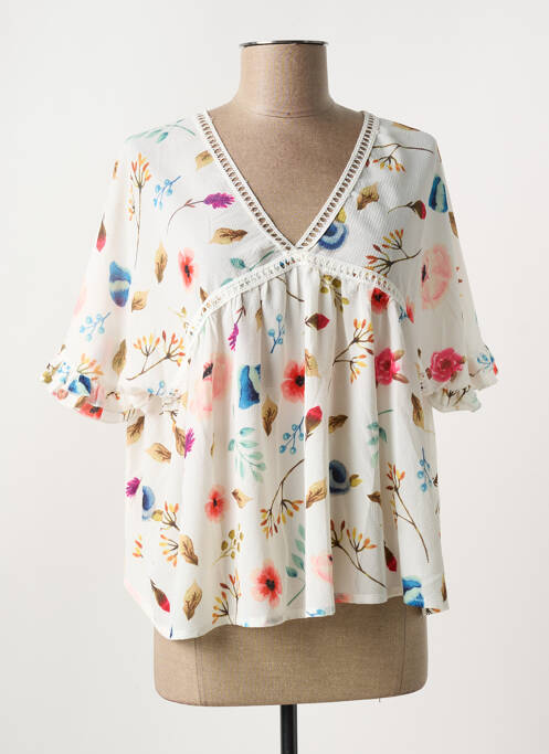 Blouse beige MOLLY BRACKEN pour femme