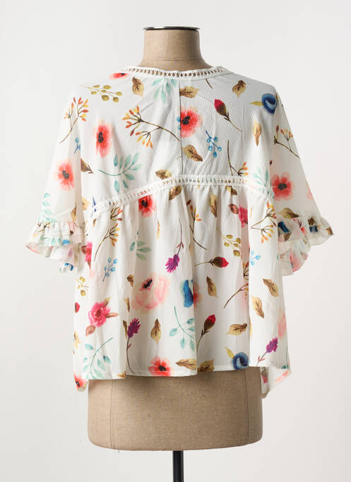 Blouse beige MOLLY BRACKEN femme