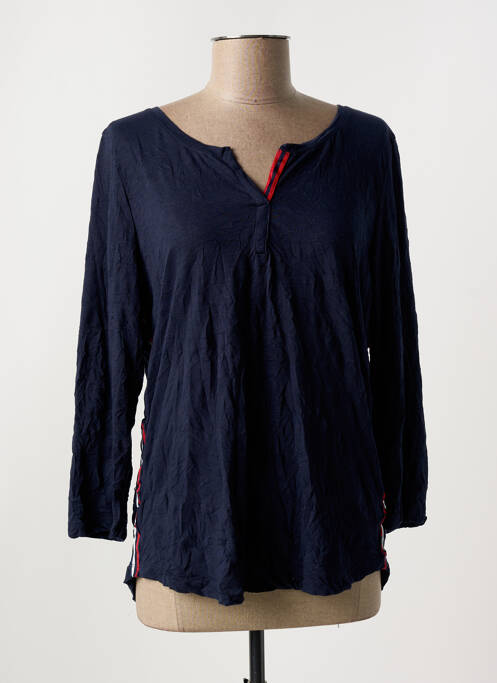 Blouse bleu STREET ONE pour femme