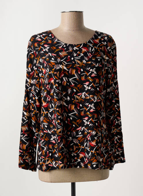 Blouse noir GEVANA pour femme