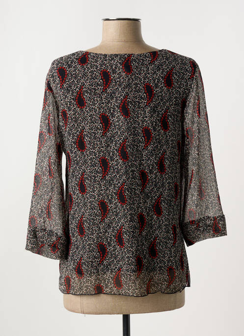 Blouse noir GEVANA femme