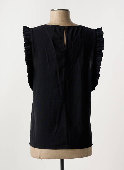 Blouse noir MOLLY BRACKEN femme