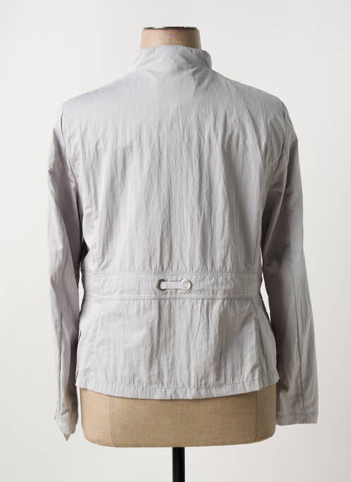 Coupe-vent gris EL INTERNATIONALE femme